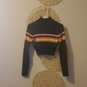 Long Sleeve Crop Top